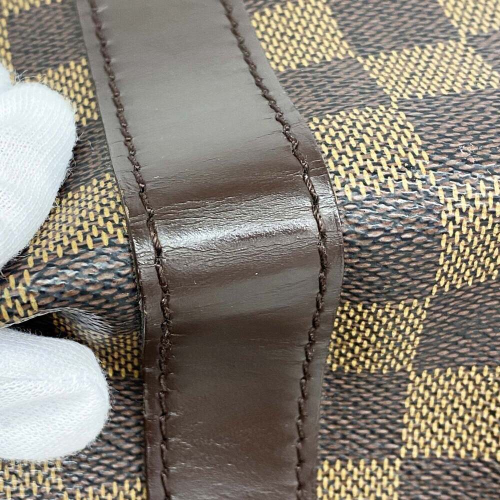 LOUIS VUITTON Brown Damier Keepall 50 Boston Bag - Picture 8 of 11